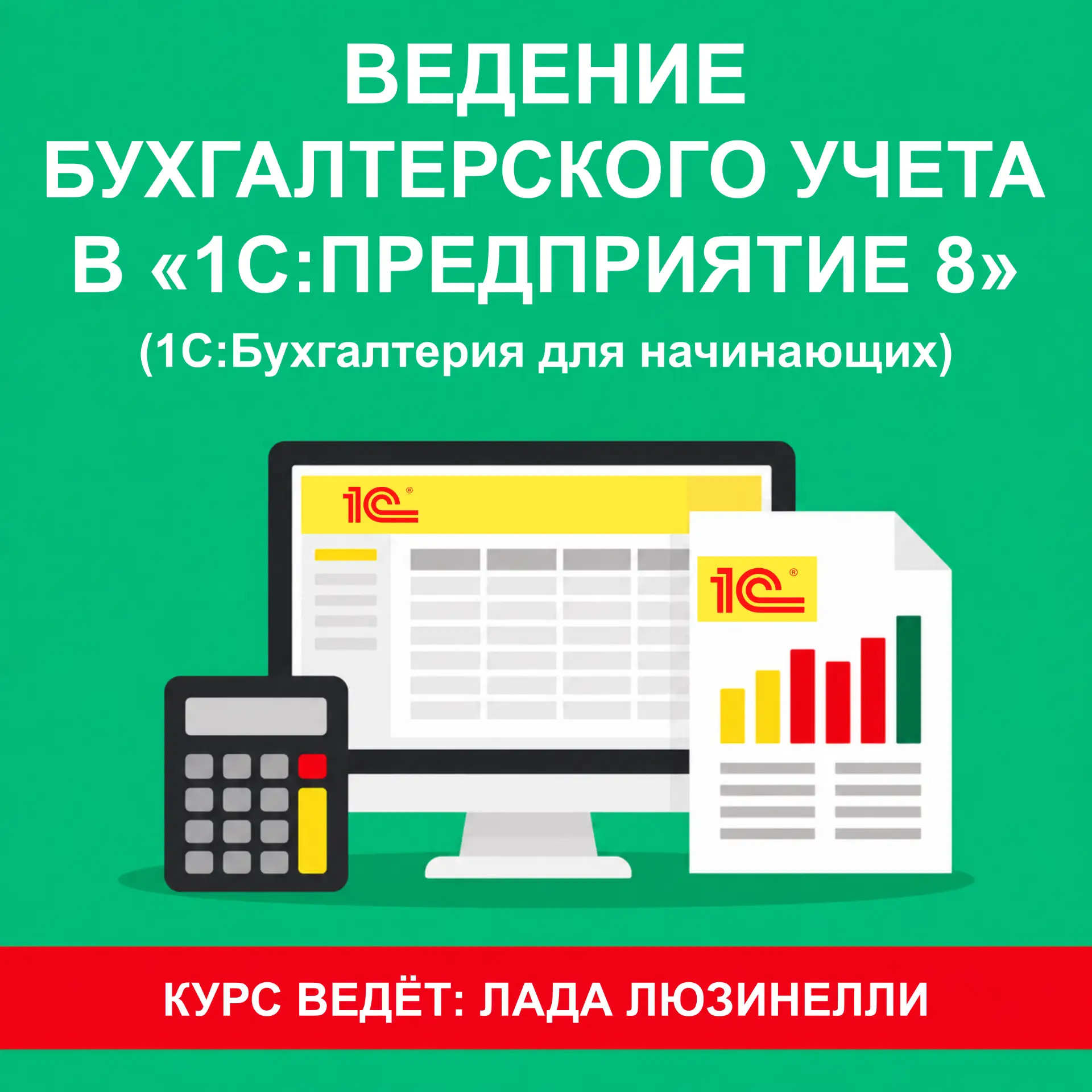 Ведение бухгалтерского учета в «1С:Предприятие 8» (1С:Бухгалтерия для начинающих)